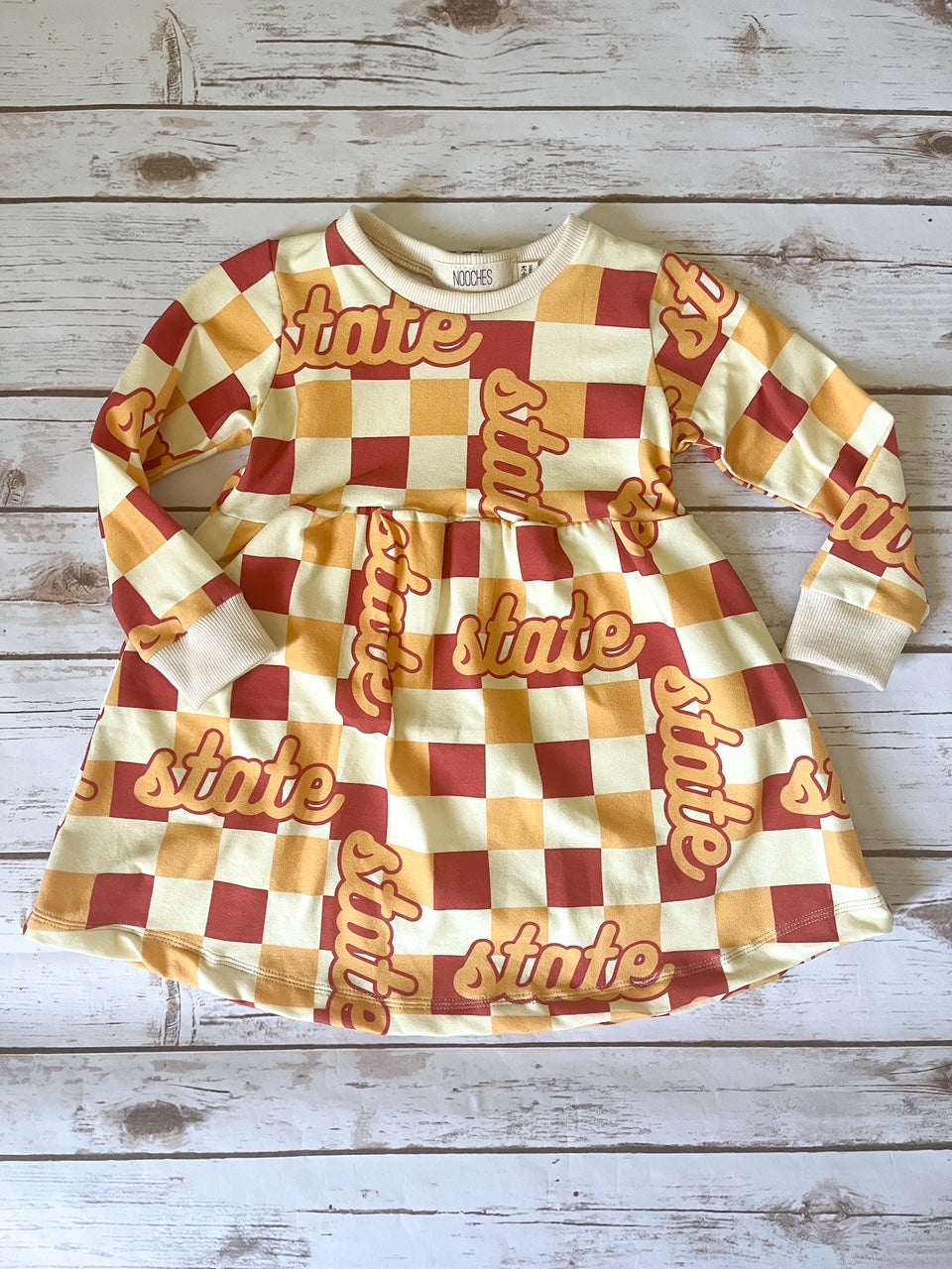 State Checker Dress