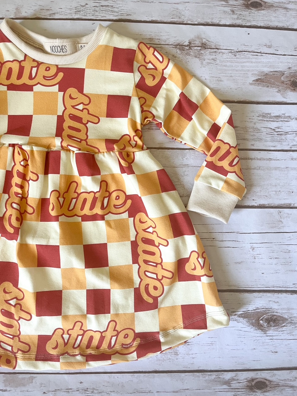 State Checker Dress