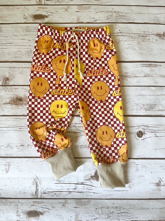 Wholesale State Smiley Sweatpants