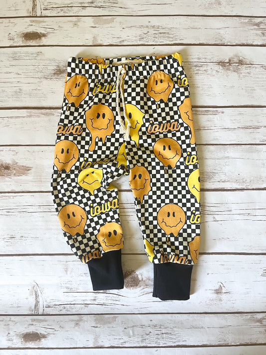 Wholesale Iowa Smiley Sweatpants