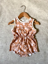Fruit Cinched Romper