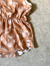 Fruit Cinched Romper