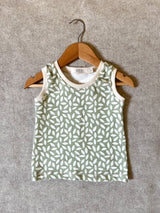 Sage Leaf Tank Top