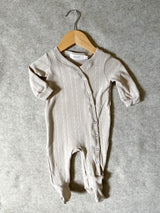 Wheat Footed Romper
