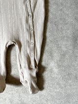 Wheat Footed Romper