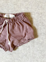 Lilac Flowy Shorts
