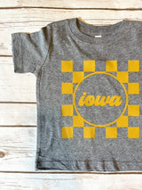 Checkered Iowa T