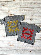 Checkered Iowa T