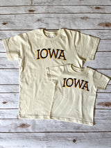 Multicolor Iowa T