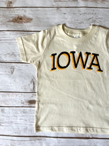 Multicolor Iowa T