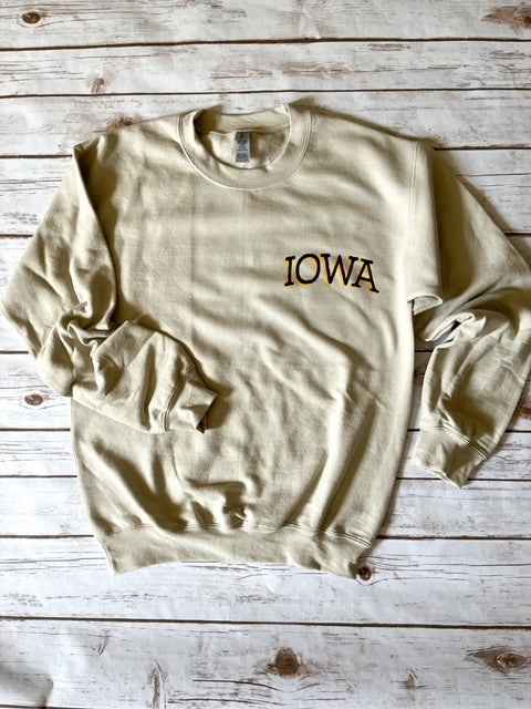 ADULT Multicolor Iowa Pullover