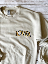 ADULT Multicolor Iowa Pullover