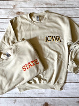 ADULT Multicolor Iowa Pullover