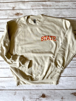 ADULT Multicolor State Pullover