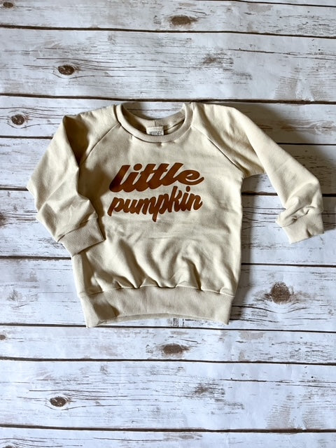 Little Pumpkin Pullover