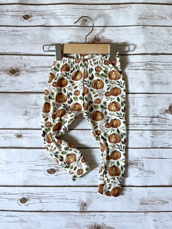 Pumpkin Leggings