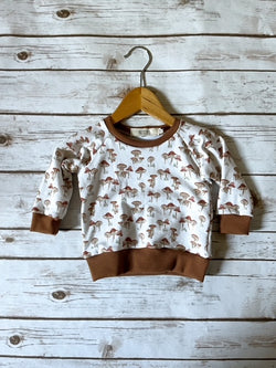 Mushroom Pullover
