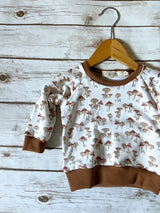 Mushroom Pullover