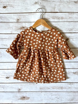 Autumn Gauze Dress