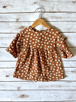 Autumn Gauze Dress