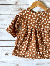 Autumn Gauze Dress