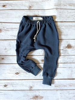 Ocean Waffle Joggers