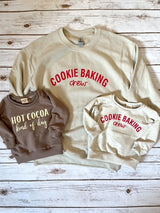 Cookie Baking Crew Oatmeal Pullover
