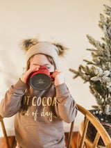 Hot Cocoa Kind of Day Pullover