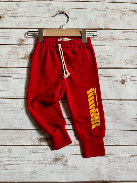 State Red Sweatpants