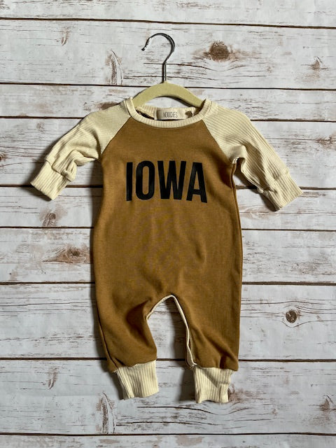 Iowa Gold Romper
