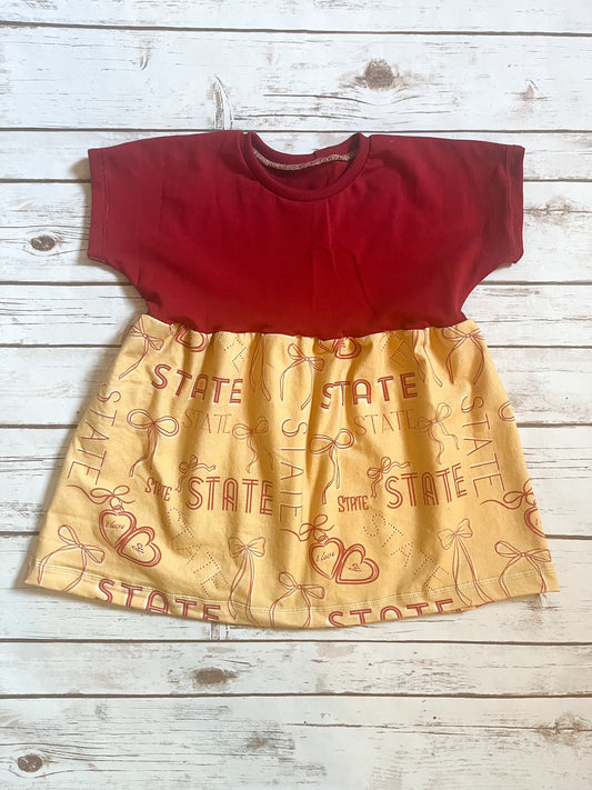 Wholesale State Bow Dress