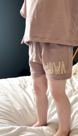 Chocolate IOWA Everyday Shorts