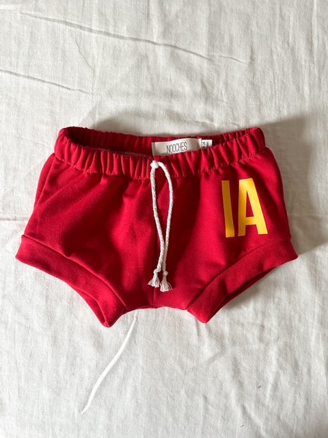 Wholesale Shorties - Red IA