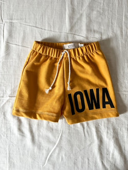 Mustard Iowa Everyday Shorts
