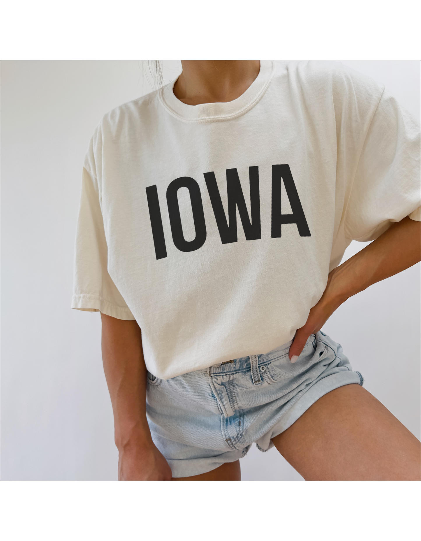 Adult Classic Iowa T - Comfort Colors
