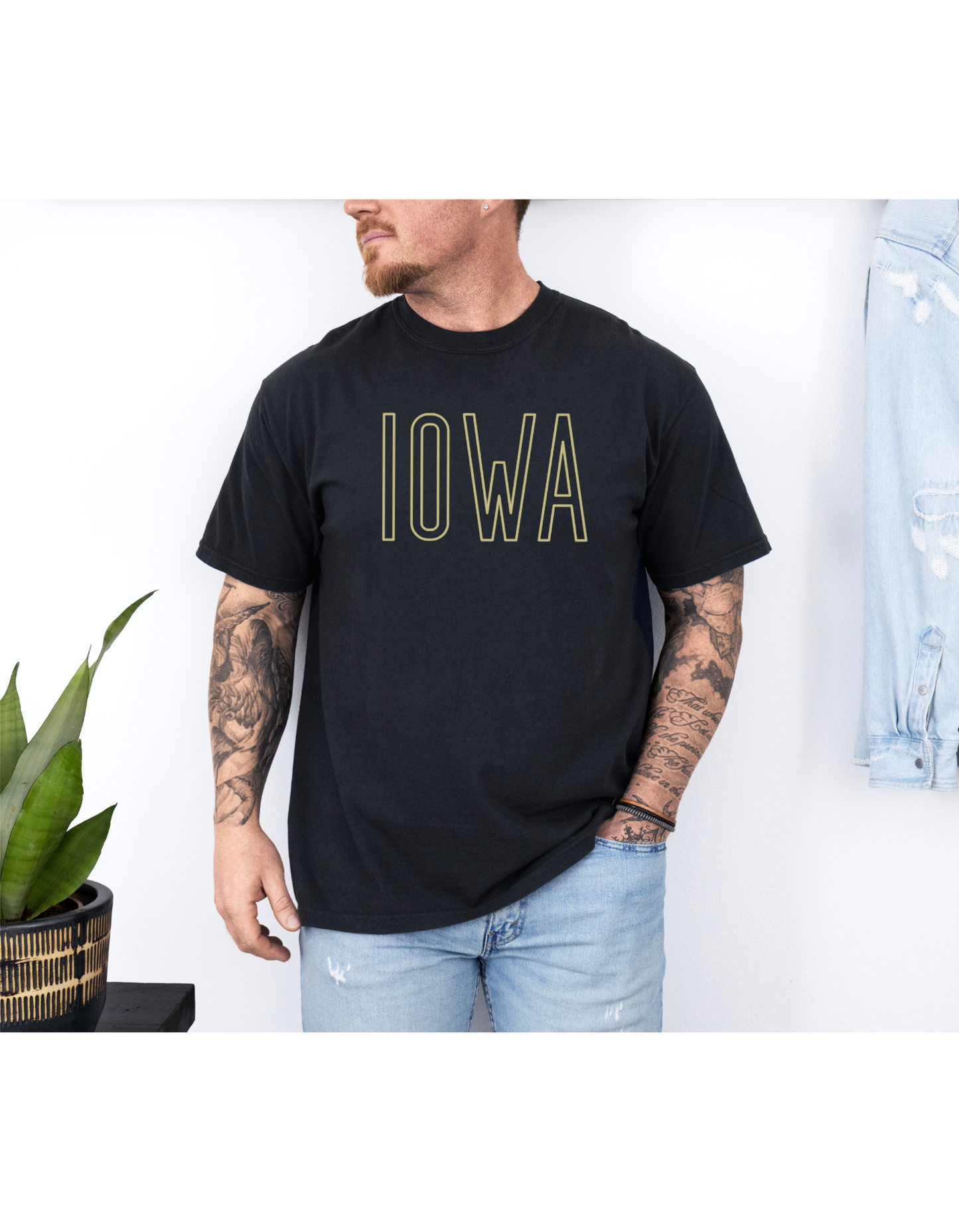 Adult IOWA t-shirt