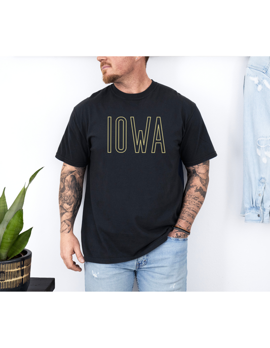 Adult IOWA t-shirt