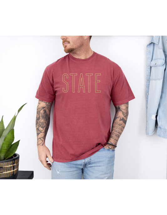 Adult STATE t-shirt