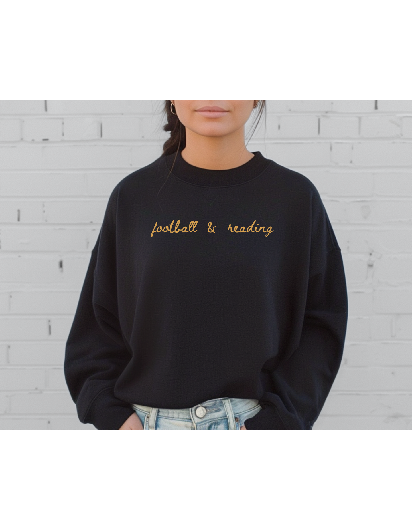 Football & Reading Adult Pullover - Gilden