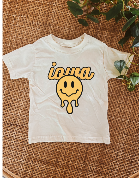 Wholesale T-Shirt - Iowa Smiley