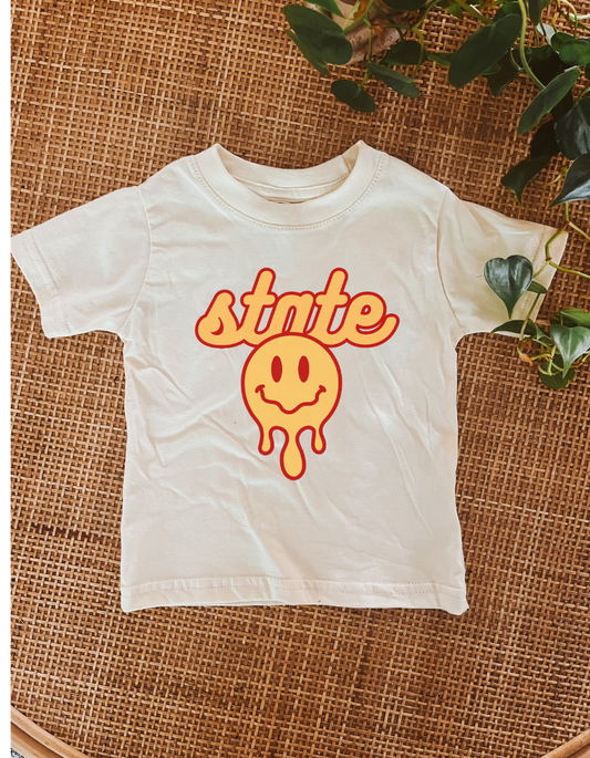 Wholesale T-Shirt - State Smiley