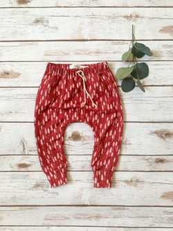 Red Tree Joggers