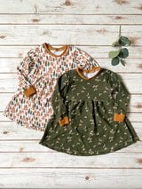Doe a Deer Golden Dress