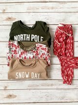 Red Doe a Deer Pullover