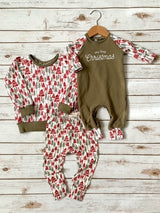 Red Doe a Deer Pullover