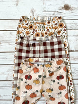Fall Floral Leggings
