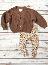 Fall Floral Leggings